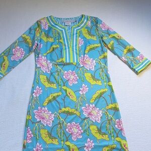 Gretchen Scott Mystic Garden Floral Shift Dress